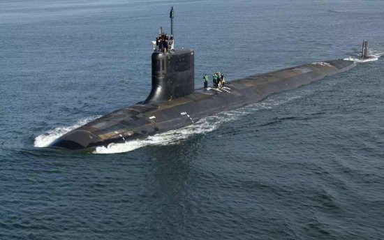中美俄核<em>潜艇数量</em>对比：美国71艘，俄罗斯37艘，<em>中国</em>有<em>多少</em>呢？