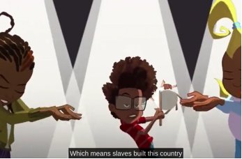 <em>迪士尼动画</em>插曲唱“奴隶建造了美国”引争议，被批是“反白人...