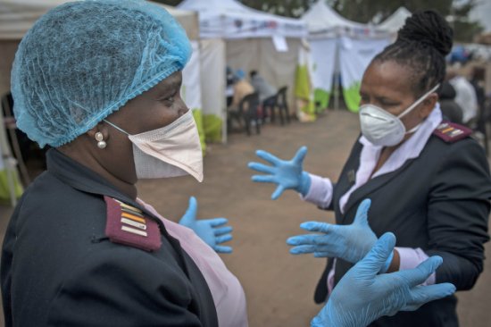 全球人担心的事发生，世卫组织：非洲超85%<em>新冠肺炎</em>患者未被...