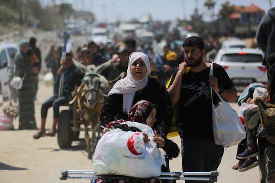 联合国说以色列仍“非法限制”援助进入加沙