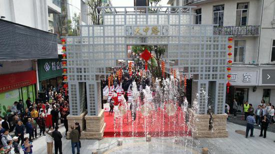 江西九江：五一人气爆棚 大中路历史文化街区打造浔阳“新名片”