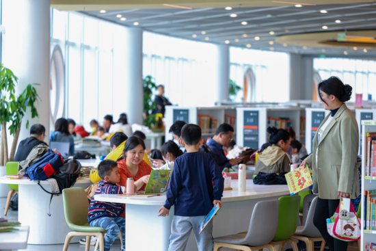 儿童<em>图书馆</em>对话②｜在上海，<em>为</em>孩子打造一座“爱阅之城”