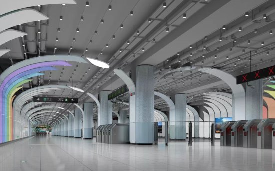 西安地铁1号线三期｜邀请市民评选最佳车站<em>装修方案</em>