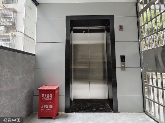 <em>武汉</em>：老旧<em>小区</em>加装电梯