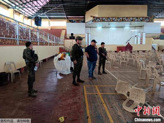 菲律宾一大学发生<em>爆炸事件</em> 造成3人死亡9人受伤