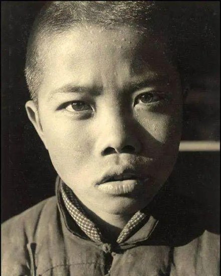 老照片：1936年北京<em>儿童肖像</em>