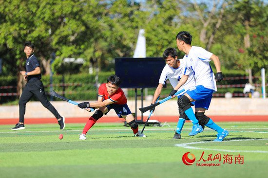 海南省第七届少数民族传统体育运动会首个<em>比赛项目</em>今天开赛