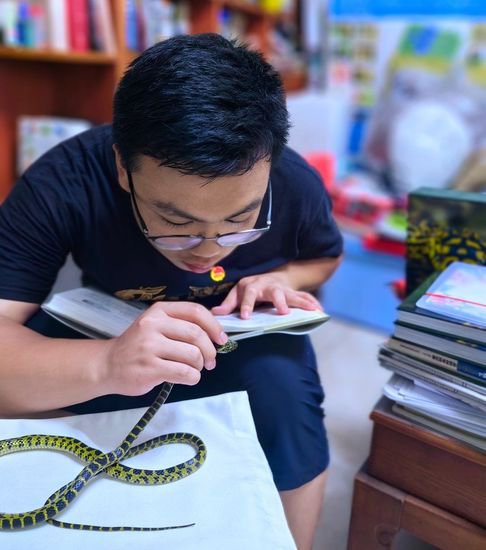 高中生9年发现18个重庆物种新记录，怎么做到的？
