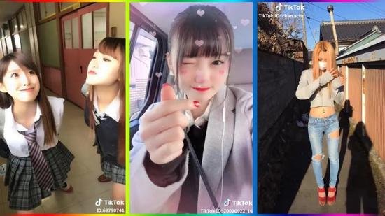 日本女高中<em>生</em>反对禁用TikTok：可爱的<em>女孩子</em>每周都要发视频