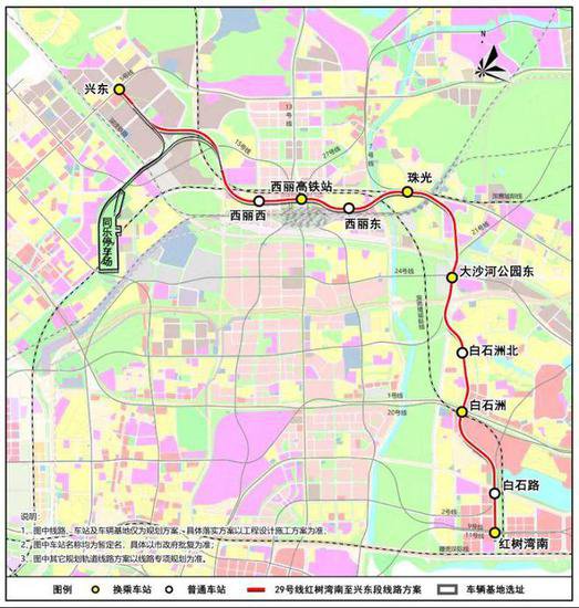 官宣！深圳这个区再添地铁线！详细规划来了！