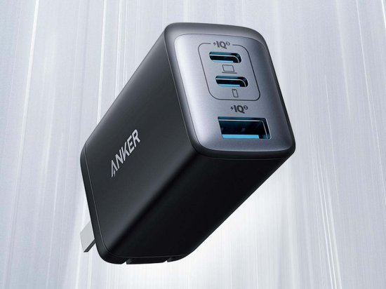 Anker发布65W 2C1A氮化镓超能充，iPhone13与<em>笔记本</em>一起充电