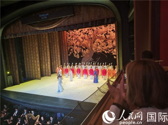 中国大型舞剧《孔子》在莫斯科上演