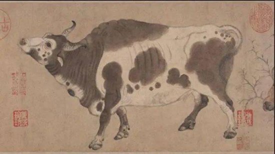 牛年赏牛，世间经典的“画中牛”
