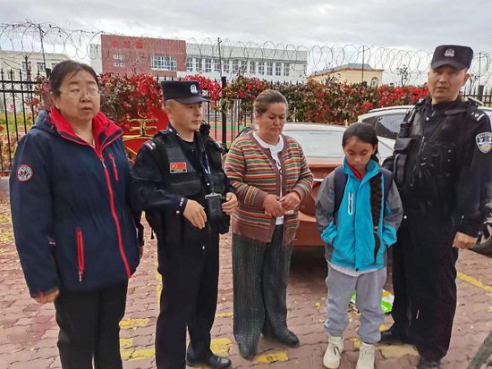 【我为群众办实事】12岁少女离家出走 移民警察暖心救助