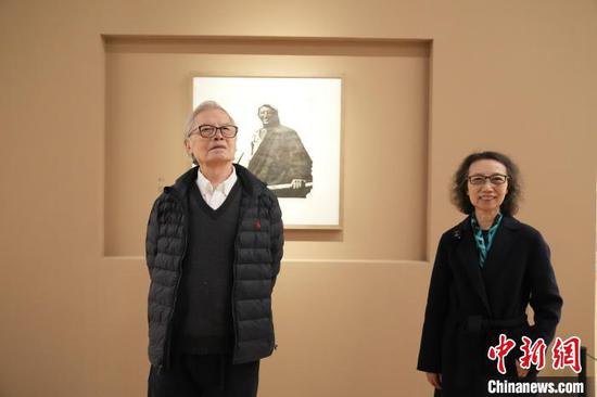 徐匡、阿鸽艺术伉俪作品展亮相中国美术馆 呈现系列经典版画作品