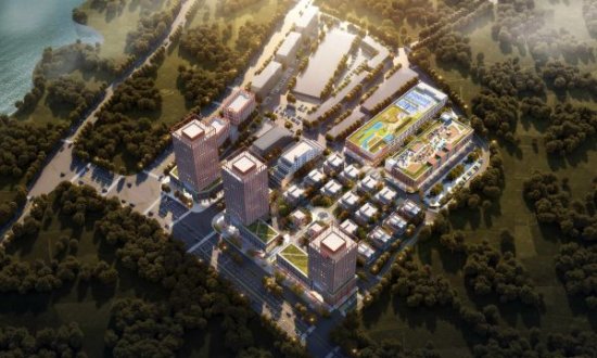 青山滨江数字城开园，重点打造“工业设计+数字经济”产业
