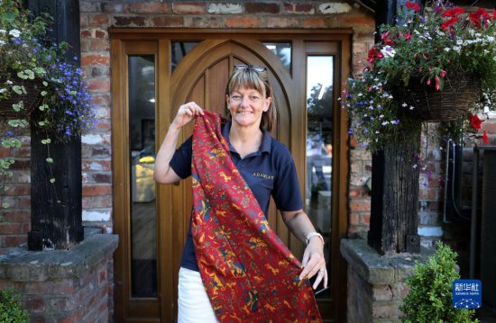 探访英国丝绸小镇 感受丝路文化纽带