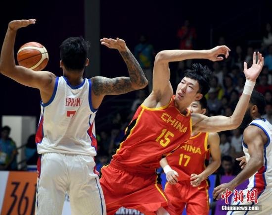 中国男篮31分大胜叙利亚 世界杯大名单仍有悬念