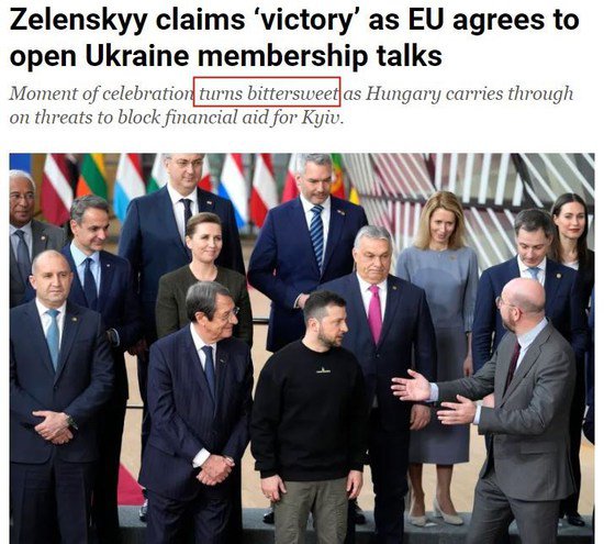 欧盟对乌克兰“伸出<em>一只手</em>，收回另<em>一只手</em>”