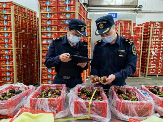 西部陆海新通道助力更多东盟水果进入中国<em>市场</em>