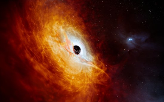 天文学家发现迄今成长<em>最快的</em>黑洞