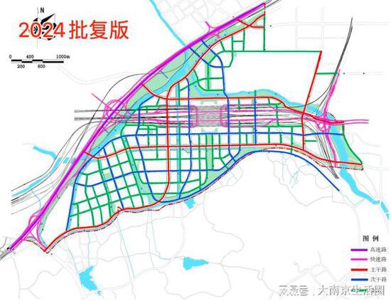 规划细化升级，南京北站新城稳了