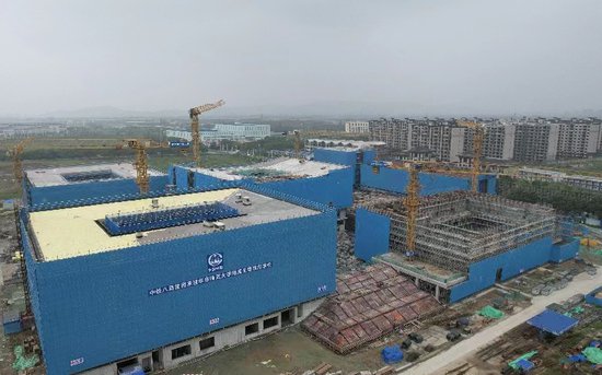 新进展！华东师范大学附属无锡滨湖学校项目 主体结构全面封顶