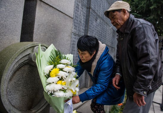 新华全媒+ | 揭秘首批南京大屠杀历史记忆传承人