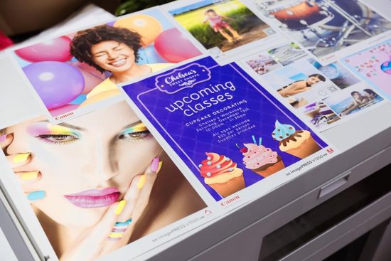 佳能发布3款ORuohSOpYVzgAf V系列彩色数码印刷机｜科技前线