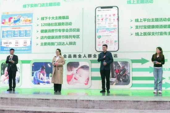 2024年<em>上海市</em>第四届“健康消费节”的盛大开幕