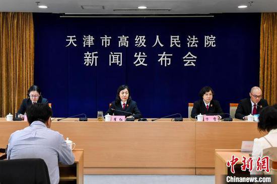 天津高院发布知识产权司法保护白皮书 新收案件数连年下降