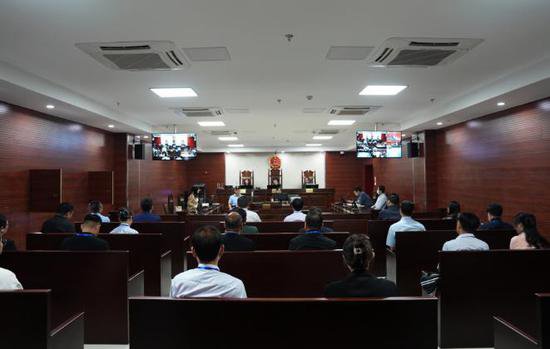 滁州中院联合市法宣办组织开展行政案件旁听庭审活动