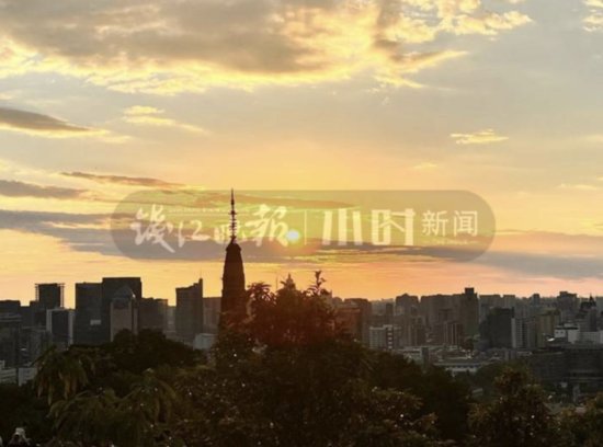 杭州西湖边宝石山的日出美景刷屏，但最<em>担心的</em>事还是发生了