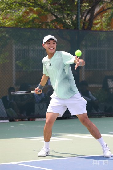 2024年中国中学生网球联赛揭幕战在<em>郑州</em>开打