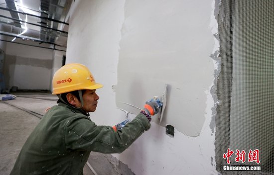 北京市首个灾后新建公共服务设施项目加紧建设