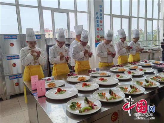 川味飘香 厨在梓潼 七一高级职业中学校助力“厨师之乡”
