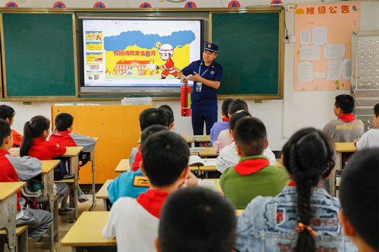江西全南：防灾减灾教育进校园