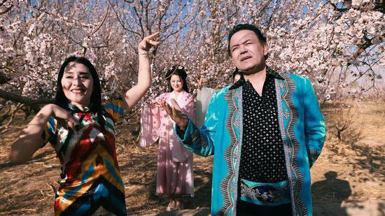 原创歌曲《杏花仙子》音乐视频正式发布 用歌声绘就“新疆第一春...