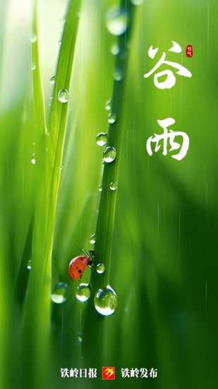 中华二十四节气︱谷雨节气注意健脾除湿
