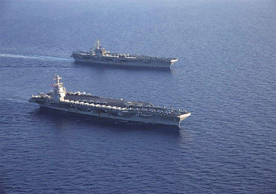 美国海军要求提升航母产能
