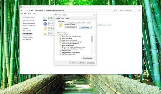 Windows显示或<em>隐藏隐藏的</em>文件和<em>文件夹</em>大同小异，且有便捷的...