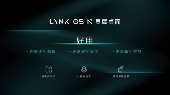 领克首发全新一代智能座舱操作系统 —— LYNK OS N
