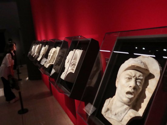 “刘开渠与留法雕塑家作品展”在中国<em>美术馆</em>展出