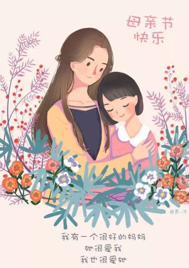 2021<em>感恩母亲节祝福语</em>动态表情图片大全 母亲节祝福语图片