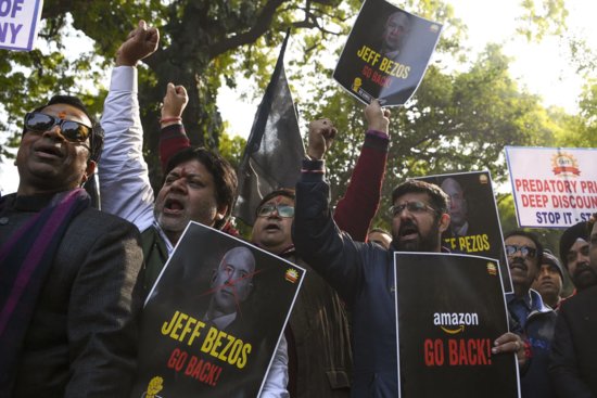 一生骄傲的亚马逊，<em>怎么</em>在印度受挫了？