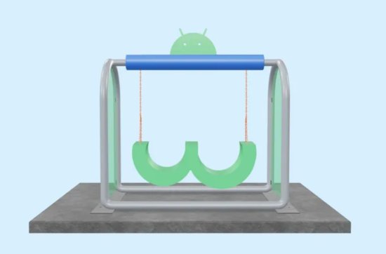 <em>谷歌</em>总部推出 Android 13 正式版纪念雕像，写有中文“十三”