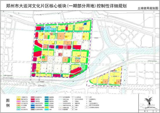 郑州超级文化绿心规划公示，地铁7号线和3号线延长线亮相！