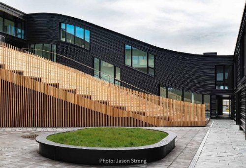 瑞典木业又添新建筑，BIG操刀<em>设计</em>大隐于世的“城市绿洲”