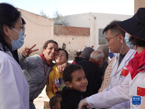 通讯：半个世纪的传承——中国援突尼斯医疗队扎根北非50年