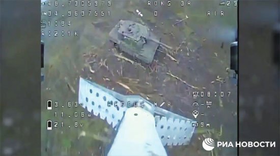 俄乌冲突：无人机视频塑造的战争